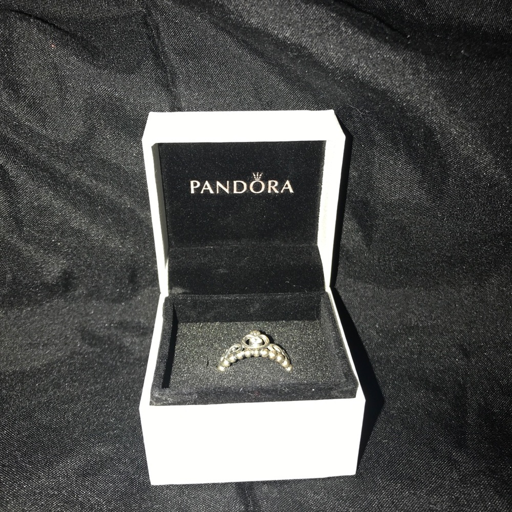 Pandora princess ring